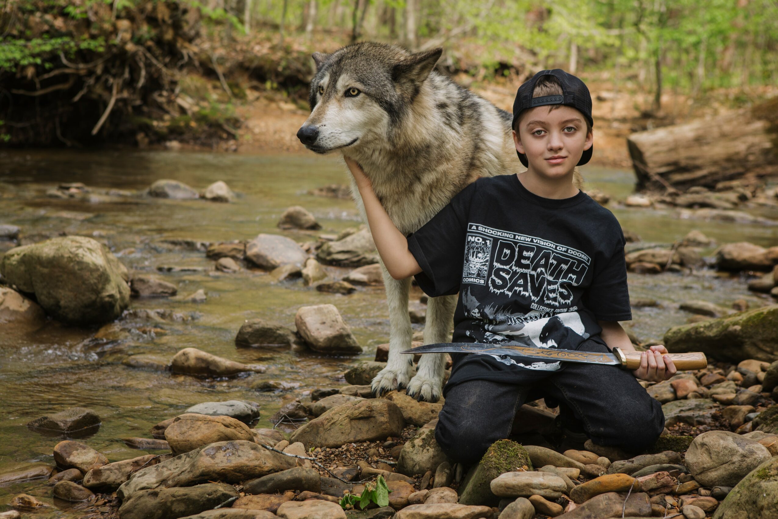 Hidden Gems: Meet Raven Krise of Wildefell Wolves - Voyage